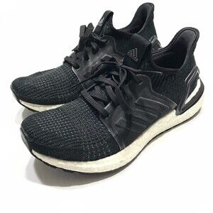 Adidas Womens Ultraboost 19 Shoes Size 7 Black